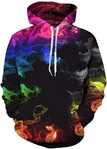 Men's Hoodies 3D Printed Graphic Cool Realistic Pullover Athletic Hooded Sweatshirts For Men & Women