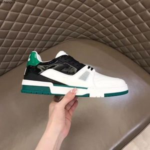 Designer Fashion Trainer Sneaker Intage Casual Shoes Virgils Alligator-Embossed Black Gra Braun White Green Cal Leder French Ablohs Herren Schuh Mkjiu05485