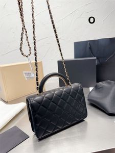 Nya mini axelv￤skor designer crossbody v￤ska popul￤ra lyxiga handv￤skor kvinnors diamantgitter handv￤ska lammskinn l￤der lady clutch purses metall topphandtag pl￥nb￶cker