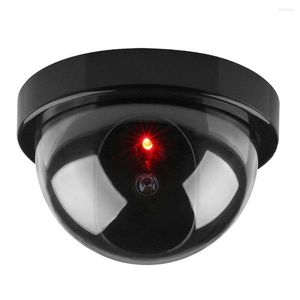 Dome Simulatie Inbreker alarm camera nep webcam slimme binnen/buiten dummy surveillance led emuleren CCTV voor waarschuwing
