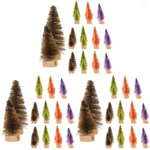 Decorações de Natal árvores Table Tree Mini topDecorações