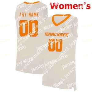 Koszykówka Nik1 NCAA Tennessee Wolontariusze koszulka koszykówki 11 Kyle Alexander 12 Brad Woodson Tobias Harris 13 Jalen Johnson Customed