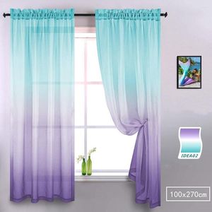 Curtain Pure Cotton Removable And Washable Color Shading Household Curtains Living Room Bedroom Use