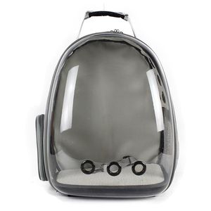 Hund Auto Sitzbezüge Tragbare Haustier Katze Tasche Raumfahrt Transparente Träger Rucksack Atmungsaktive Fenster Outdoor Taschen Für Hunde Liefert