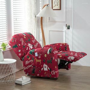 Chair Covers Single Sofa Cover Modern Minimalist Electric Geometric Patterns Massage Cushion Recliner