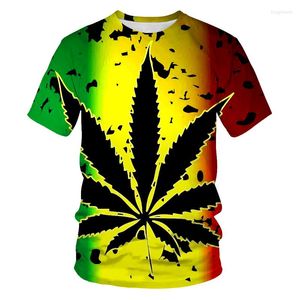 Camisetas masculinas Flor de plantas e padrões de pássaros Camisa de impressão Moda de verão Homens de manga curta Crianças Harajuku Camisetas garotas meninos