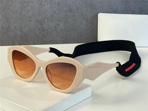 realtà occhiali da sole da donna stilista occhiali da sole con cintura 15W-F cat eye giovane modello femminile popolare versatile spiaggia occhiali protettivi di fascia alta montatura polaroid