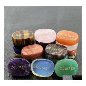 Stone cura cristal reiki coragem símbolo natural decoração aura aura guardian pendum artware charme adivinhação diy drop deli dhans