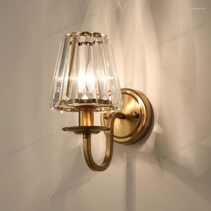 Vägglampor industriell lampa guld sconce inomhus dekorativt vardagsrum loft korridorljus sconces belysning