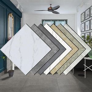 Wallpapers PVC Thickened Marble Self-adhesive Tiles Floor Sticker Toilet Waterproof Wallpaper Self Adhesive Wall Stickers Decoration