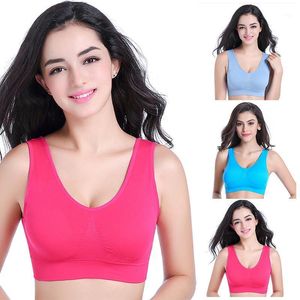 Gym Clothing Ranberone Women's Bra Running Yoga 3pcs Sexy Seamless Breathable Sports Bras Vest Active Padded Workout Sport Top
