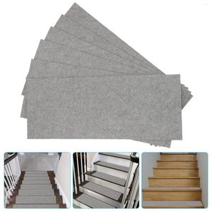 Pillow Stair Treads Carpet Matnon Step Antirug Stairs Woven Steps Self Adhesive Rugs Tape Skid Protector Floor Fabric Safety Set Tread