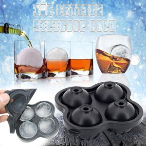 Baking Moulds Silicone Ice Tray Mold Cocktail Whiskey Drink Cube Maker Tool DIY Ball- Shaped Mould Kitchen Bar Supplies