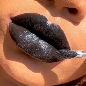 Lip Gloss 16 Color Waterproof Matte Nude Liquid Lipstick Long-Lasting Non-Stick Velvet Black Red Blue Brown Glaze For Female