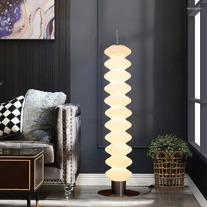 Floor Lamps Metal Tripod Lamp Luminaire Arc Glass Ball Modern Wood Design