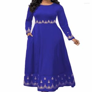 Ubranie etniczne Indonesia Suknia Bangladesz Dubai Abaya dla kobiet Pakistan muzułmańska długa sukienka Islamska A1405