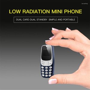 L8star Bm10 Mini Mobile Phone Dual Sim Card с Mp3-плеером Fm Разблокировка мобильного телефона Голосовое изменение набора номера