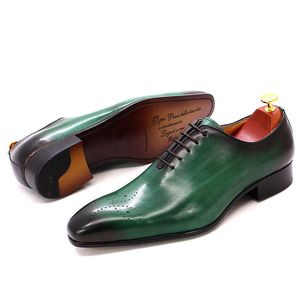 Dress shoes Big Size Mens Oxford Leather Shoes Whole Cut Handmade Casual Po