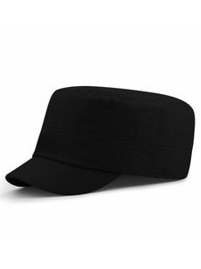 Ball Caps Big Size Sun Hats Full Close Flat Army Cap Male Short Peaked Fitted Plus Baseball S 55-56cm M 56-59cm L60-63cm