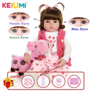 Dolls keiumi renascia a boneca de pano de brinquedo de bonecas