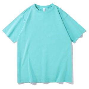 Men's T Shirts Short Sleeved T-Shirt Men Summer Solid Bottoming Shirt Clothing Casual O-Neck Candy Color Camisetas Homme MY776Men'