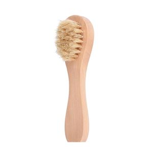 Bath Brushes Sponges Scrubbers Natural Boar Bristles Facial Brush Dry Skin Spa Remove Dead Rub Face Nail Drop Delivery Home Garde Dhlkb