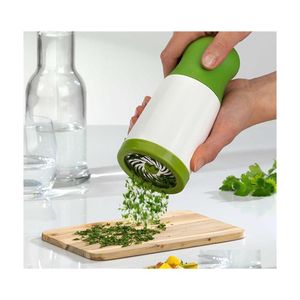 Mills Fruit Vegetable Cutter Garlic Press Herb Grinder Spice Mill Parsley Shredder Chopper Kitchen Accessories Drop Delivery Home Ga Dhe2O