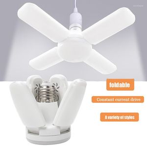 Lampa rozrządu Bor Borb Fan AC85-265V 28W Składana lekka lampada do sufitu domowego z zdalnym sterownikiem