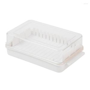 Platten Butter Schneiden Lagerung Box Dish Cutter Mit Deckel Transparent Käse Slicer Fach Container Haushalt Küche Werkzeug 1