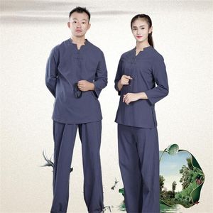Scena zużycie munduru Tai chi odzież Hanfu sukienka Wushu Taekwondo konkurs kostiumów tradycyjny chiński strój