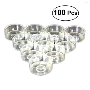 Candle Holders Holdercup Cups Tealight Light Tea Clear Containers Votive Emptysmall Wax Making Melt Temple Wedding