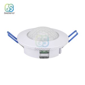 AC 220-240V LED PIR الأشعة تحت الحمراء مفتاح مستشعر التبديل الوقت تأخير قابلة للتعديل