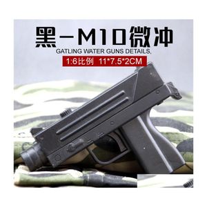 Gun Toys Mini Alloy Beretta Revoer Toy Model Desert Eagle Colt Pistol Mp7 For Adts Kids Collection Birthday Gifts Drop Delivery Dhazx
