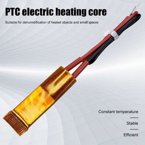 2pcs 12V-220V PTC Sabit Sıcaklık Film Elektrikli Isıtıcı Seramik Isıtma Elemanı Saç Kurutucu Aksesuarlar Kıvrım