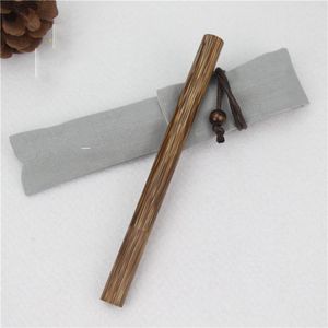 Чинатрадиционная ручная бамбуковая пера, фирменная ручка натуральный цветовой ролик для бизнес -школы в качестве роскошного подарочного набора