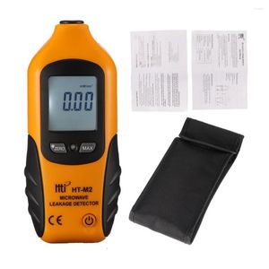 Detector de vazamento com LCD Display Professional Radiation Meder Plastic Tester