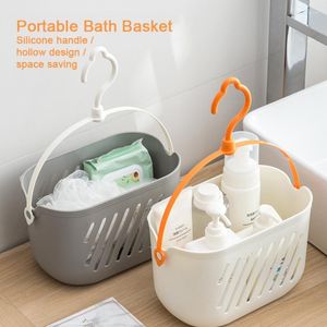 Storage Bags Sundries Hanging Basket Drain Bag Bath Sink Holder Soap Kitchen Bathroom Organizer