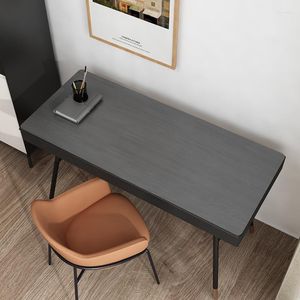 Tovaglia Modello in legno Tappetino impermeabile in PVC Tappetino protettivo resistente al calore Personalizza Protezioni per mobili da cucina