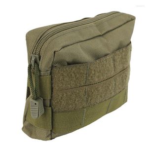 Bolsas de cintura bolsa tática universal bolsa de camuflagem Bolsa ao ar livre Oxford Hand Militar