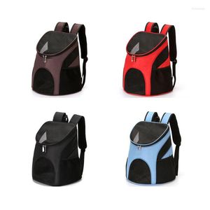 Capas de assento de carro de cachorro Portador de gato de gato de estimação Backpack de malha ao ar livre para arremesso de malha para ar livre para pequenos torradas Yorkies a menos de 3 kg