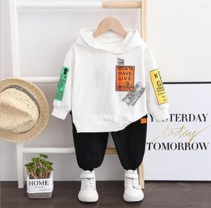 Clothing Sets Kids Tracksuits Fashion Children Clothes Autumn Baby Girls Boys Cotton Jacket Pants 2Pcs Set Child Sport Casual Costume