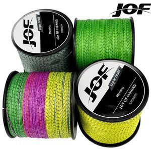 Os fios tecem a linha de pesca com corda de peck rided de peck rided de cor corda 18 31 39 43 52 61 78 96lb Braid