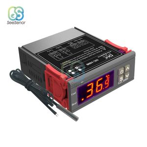 STC-1000 STC 1000 LED Termostato digital para incubador Controlador de temperatura Termoregultulator Aquecimento de relé de resfriamento 110 220V 10A