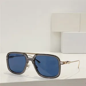 Luksusowe męskie okulary przeciwsłoneczne Women Design Design Square Square Frame 57zsamber Pilot Metal Man Man Man Man Popular Sell Sell Uv400 Driving Eye Culgassaler