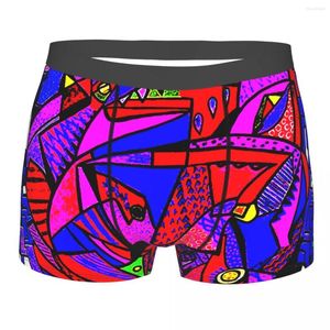 Underpante Goth Anime Japanese Manga Siouxsie e The Banshees Homme Panties Prinha de roupa íntima masculina Casal sexy Set calecon