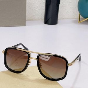 Дизайнерские солнцезащитные очки солнцезащитные очки для женщин Mach One Metal Retro Classic Fashion Styles Дизайн солнцезащитные очки квадрат двойной мост рамки UV 400