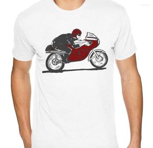 Herren-T-Shirts, Motorradfahrer-Shirt, Team 80er-Jahre, Hip-Hop, für Herren, kurzärmelig, Preis, Top-Bekleidung