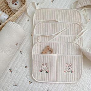 Storage Boxes Good Feeding Bottle Pouch Washable Decorative Cotton All-Purpose Towel Doll Hanging Bag