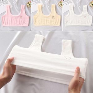 Camisoles & Tanks Fashion Camisole Baby Bras Undershirt Cute Girls Tank Top Teens Vest Kids Underwear Girl Singlet