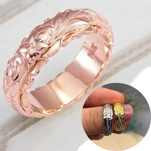 Обручальные кольца элегантное кольцо винтажное обручальное творческое декор пальцев свадебные украшения вечные украшения жажда